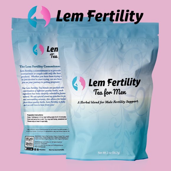 Fertility Tea For Men/Males: Organic Herbal Loose-Leaf Fertility Tea - Picture 3 of 5